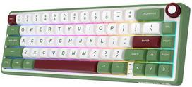 brown switch - Royal Kludge R65 RGB Green sand| 60%, Brown switches, US - 1 nuotrauka
