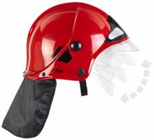 gaisrininko salma - Fire helmet with quick|8901 - 1 nuotrauka