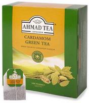 Pirkti Ahmad Tea Kardamono skonio žalioji arbata - Photo 1