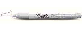 markeris - Markeris Sharpie Metallic Sidabrinis - 1891063 - 3 nuotrauka