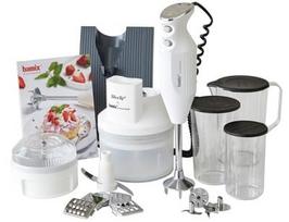 Bamix M200 BAKING (Baltas)