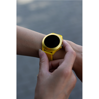 gumine apyranke - Forever Colorum CW-300 Yellow (Geltonas) - 2 nuotrauka