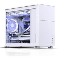 micro atx baltas korpusas - Jonsbo D31 STD, balta - 2 nuotrauka