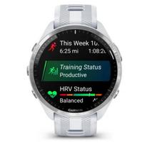 garmin forerunner 965 - Garmin Forerunner 965 Whitestone (Baltas) - 2 nuotrauka