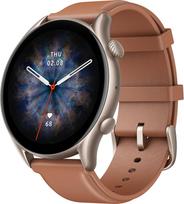 ismana - Amazfit GTR 3 Pro Brown (Rudas) - 1 nuotrauka
