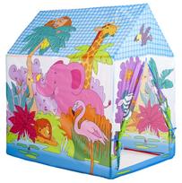 sodo namelis vaiko -  EcoToys Zoo Playground 637, 102 cm x 95 cm - 2 nuotrauka