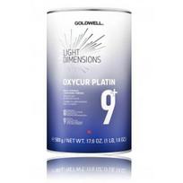 plauku dazai goldwell - Šviesinimo milteliai Goldwell Oxycur Platin 9+ Multi-purpose lightening powder, 500g - 2 nuotrauka