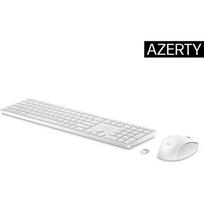 hp 650 klaviatura - Rinkinys HP 650 EN, balta, belaidė - 3 nuotrauka