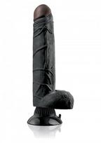 falo imitatoriai - Vibratorius "Real Feel - Deluxe #7", 27.5 cm - 1 nuotrauka