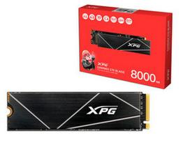 ssd 8tb m.2 2280 - ADATA SSD XPG GAMMIX S70 Blade 8 TB M.2 PCIE - 2 nuotrauka