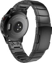 Tech-Protect TECH-PROTECT STEELBAND GARMIN FENIX 3/5X/3HR/5X PLUS/6X/6X PRO BLACK