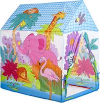 sodo namelis vaiko -  EcoToys Zoo Playground 637, 102 cm x 95 cm - 3 nuotrauka