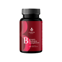 Uab Domus Naturae B grupės vitaminų kompleksas N90