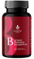 gamtos namai kompleksas - Uab Domus Naturae B grupės vitaminų kompleksas N90 - 2 nuotrauka
