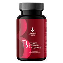 gamtos namai kompleksas - Uab Domus Naturae B grupės vitaminų kompleksas N90 - 3 nuotrauka