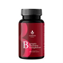 gamtos namai kompleksas - Uab Domus Naturae B grupės vitaminų kompleksas N90 - 4 nuotrauka