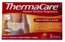 klubo itvaras - Thermacare Heatwraps apatinę nugaros dalį ir klubus, 2 vnt - 1 nuotrauka