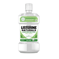  LISTERINE burnos skalavimo skystis NATURALS GUM PROTECTION, 500 ml