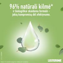 natures protection -  LISTERINE burnos skalavimo skystis NATURALS GUM PROTECTION, 500 ml - 3 nuotrauka