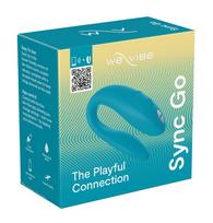 we vibe - Vibratorius poroms We-Vibe Sync Go, mėlynas - 2 nuotrauka