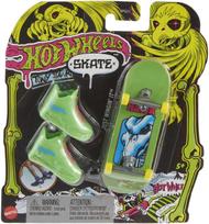 zaisline riedlente - Žaislinė riedlentė Hot Wheels NEON BONES HPG21, įvairių spalvų - 2 nuotrauka