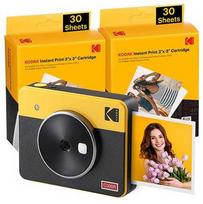 KODAK MINI SHOT 3 ERA Geltonas 3X3 + 60SHEETS