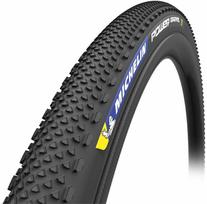 padang gravel - Dviračio padanga Michelin Power Gravel V2 700X40C, juoda - 1 nuotrauka