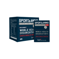 SPORT & AMINO W.H.O milteliai, 14 pakelių