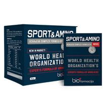 sport amino w.h.o milteliai - SPORT & AMINO W.H.O milteliai, 14 pakelių - 3 nuotrauka