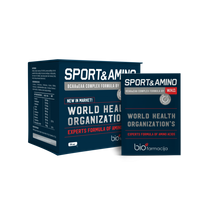 sport amino w.h.o milteliai - SPORT & AMINO W.H.O milteliai, 14 pakelių - 5 nuotrauka