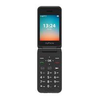 telefonan - Myphone Flip LTE Black - 2 nuotrauka