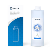 ecovacs deebot t10 - Dulkių siurblio - roboto Ecovacs valymo tirpalas šeimai, 1000ml - 2 nuotrauka