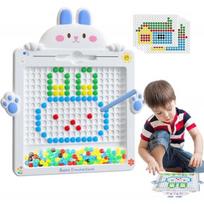 Woopie magnetinė lenta vaikams Montessori Magpad Triušis