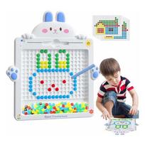 zaislai triusis - Woopie magnetinė lenta vaikams Montessori Magpad Triušis - 2 nuotrauka