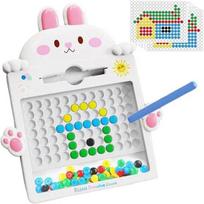 zaislai triusis - Woopie magnetinė lenta vaikams Montessori Magpad Triušis - 4 nuotrauka