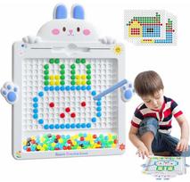 zaislai triusis - Woopie magnetinė lenta vaikams Montessori Magpad Triušis - 5 nuotrauka