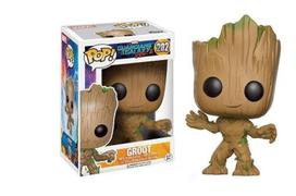 groot - FUNKO POP! Vinilinė figūrėlė: Guardians of The Galaxy - Grūtas, 9,5 cm - 3 nuotrauka