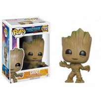 groot - FUNKO POP! Vinilinė figūrėlė: Guardians of The Galaxy - Grūtas, 9,5 cm - 5 nuotrauka