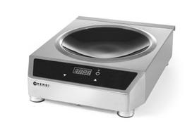 3500w indukcine - Hendi Profi Line 3500W indukcinė wok - Hendi 239766 - 3 nuotrauka