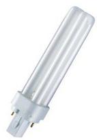 osram 830 - 26W lemputė OSRAM DULUX D 830, G24d-3, 3000K - 1 nuotrauka