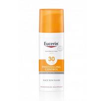 spf 30 nuo saules - Eucerin Anti-wrinkle Emulsion Photoaging Control SPF 30 (Sun Fluid) 50 ml 50ml - 2 nuotrauka