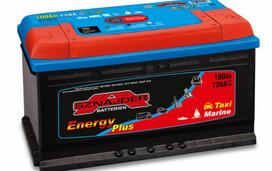 akumuliator 100 ah -  Sznajder Energy SE96007, 12 V, 100 Ah, 720 A - 1 nuotrauka