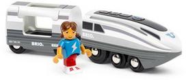 brio traukinys - BRIO - Turbo Train - (36003) - 1 nuotrauka