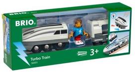 brio traukinys - BRIO - Turbo Train - (36003) - 3 nuotrauka