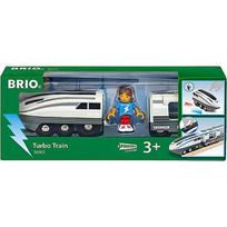 brio traukinys - BRIO - Turbo Train - (36003) - 4 nuotrauka