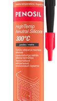 PENOSIL Hightemp Neutral Silicone 300°C, juodos spalvos, 300ml