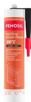 hermetikai juodi - PENOSIL Hightemp Neutral Silicone 300°C, juodos spalvos, 300ml - 2 nuotrauka