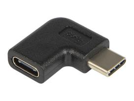 usb kistukas usb lizdas - USB adapteris USB-C lizdas-USB-C kištukas, kampuotas - 2 nuotrauka