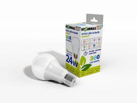 daigu - Integruota LED, E27, ultravioletinė, E27, 24 W, 40.21 lm - 2 nuotrauka