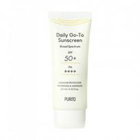 purito krem - Purito Daily Go-To Sunscreen SPF 50+ - Pleťový opalovací krém - 2 nuotrauka